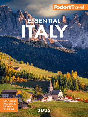 cover image of Fodor's Essential Italy